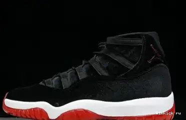 11 Velvet” Jordan Air “Bred 0506